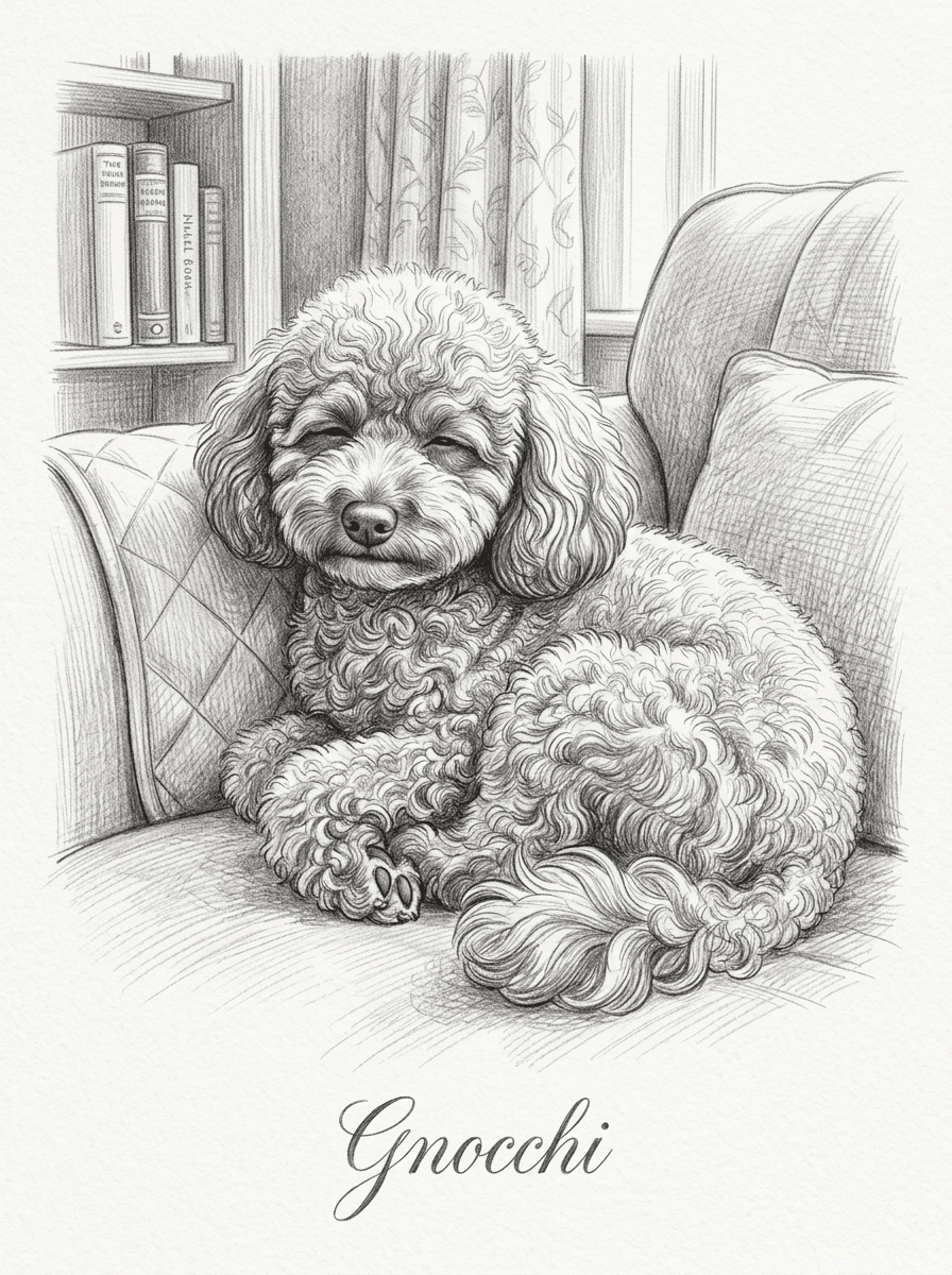 Boceto a lápiz