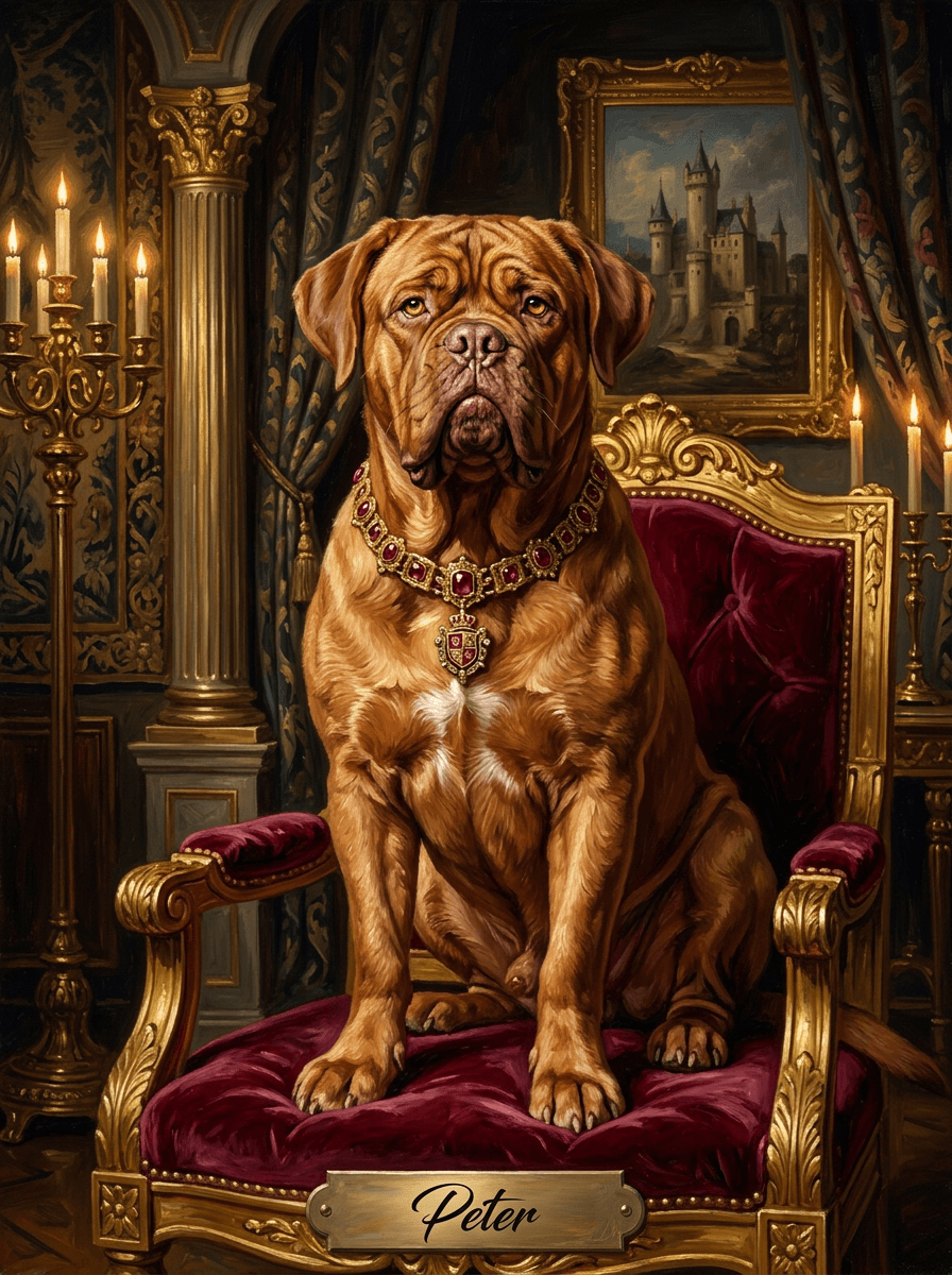 Oil Painting Β· Royal portrait